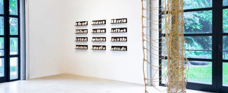 Installation view, Vestigios, La Cometa Gallery · 2026 (7)