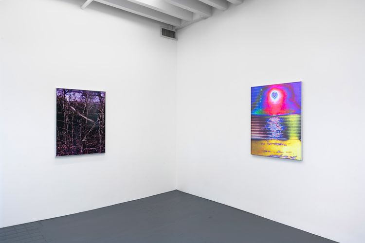 Installation view, Line Call, Miguel Abreu Gallery