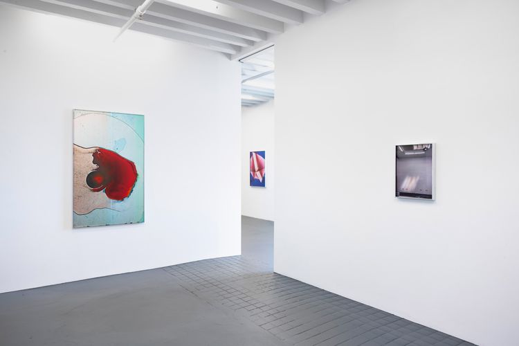 Installation view, Line Call, Miguel Abreu Gallery · 2026 (2)