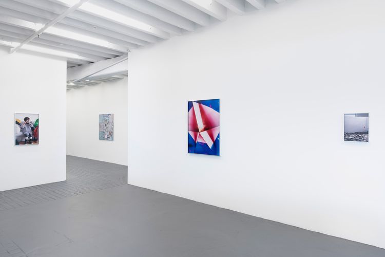 Installation view, Line Call, Miguel Abreu Gallery · 2026 (3)