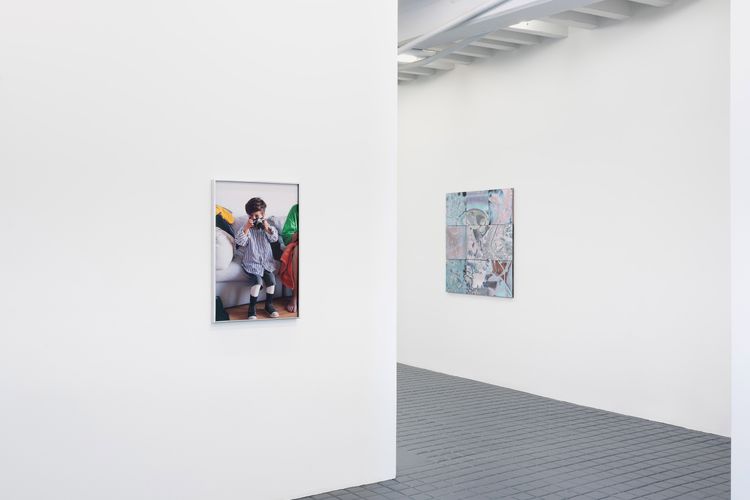 Installation view, Line Call, Miguel Abreu Gallery · 2026 (4)