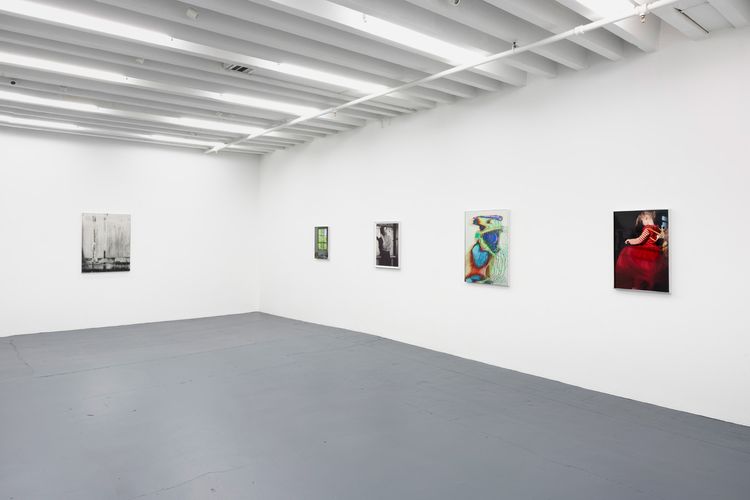 Installation view, Line Call, Miguel Abreu Gallery · 2026 (5)