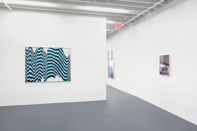 Installation view, Line Call, Miguel Abreu Gallery · 2026 (6)