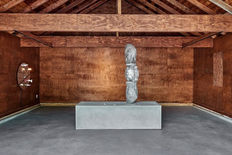 Installation view, Casket Lotus, Mendes Wood DM · 2026 (6)