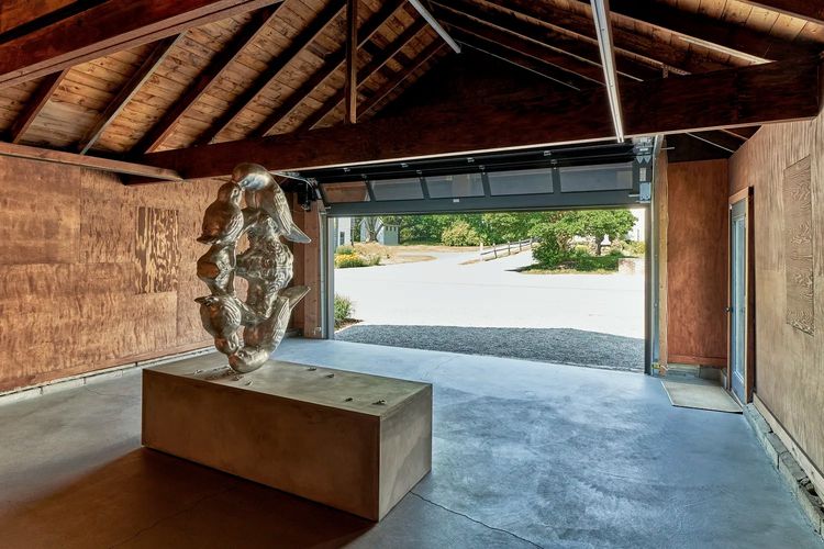 Installation view, Casket Lotus, Mendes Wood DM · 2026 (4)