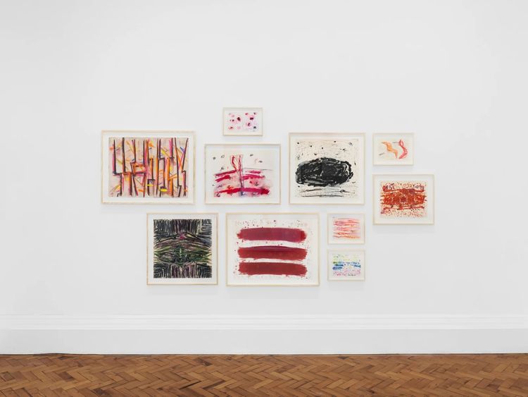 Installation view, Love from an Abstract Artist, Thaddaeus Ropac