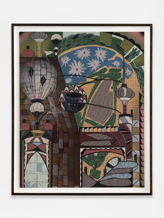 Installation view, The Remedy of Analog Space and Time, Lehmann Maupin, New York · 2026 (3)