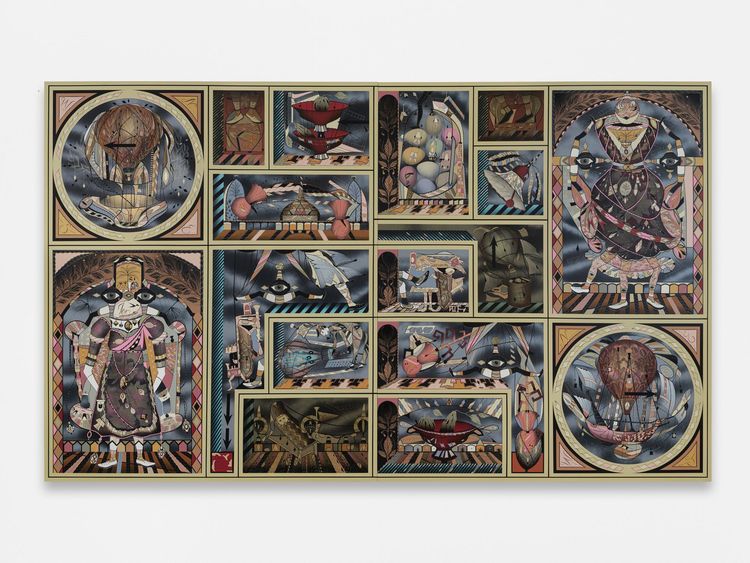 Installation view, The Remedy of Analog Space and Time, Lehmann Maupin, New York · 2026 (2)
