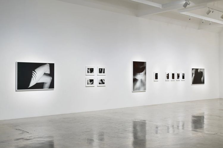Installation view, LA, Pace