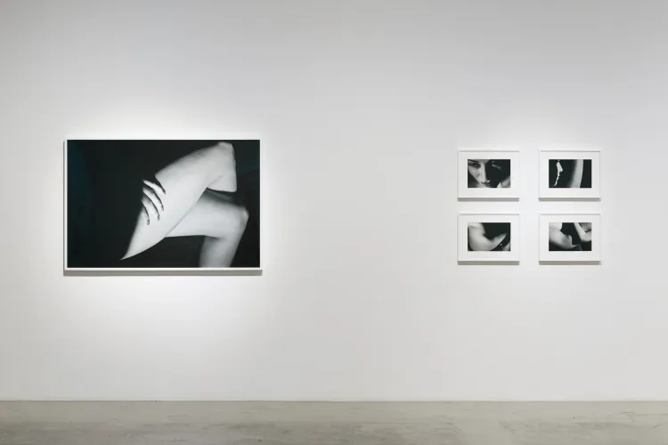 Installation view of David Lynch: LA at Pace Gallery, Los Angeles (5/15)