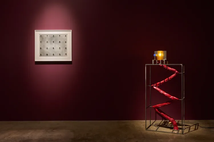 Installation view of David Lynch: LA at Pace Gallery, Los Angeles (13/15)