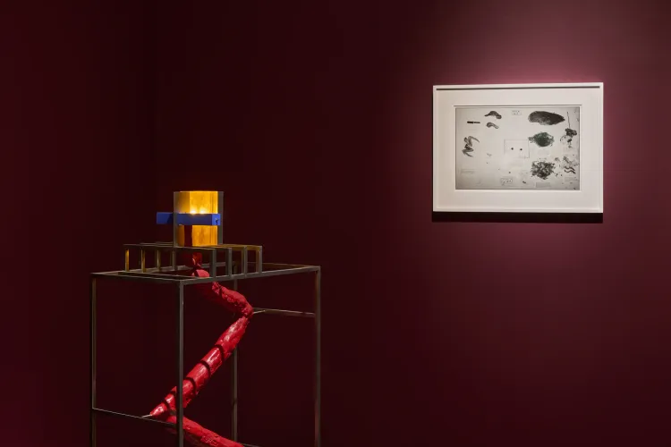Installation view of David Lynch: LA at Pace Gallery, Los Angeles (15/15)