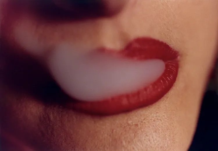 David Lynch, Untitled (Nudes and Smoke), c. 1994