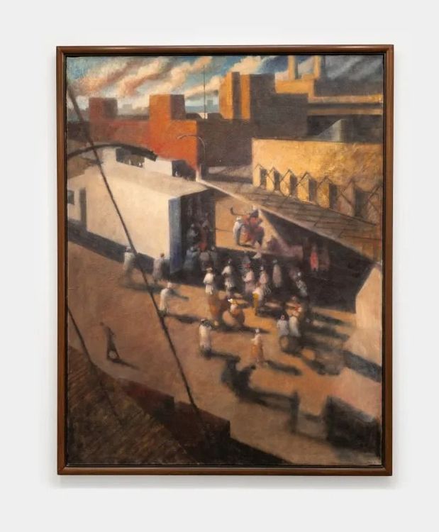 Installation view, City to the Sea, M+B · 2025 (3)