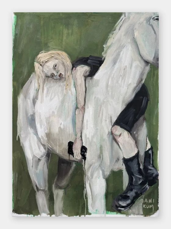 Installation view, Dani Kum, M+B · 2026 (8)