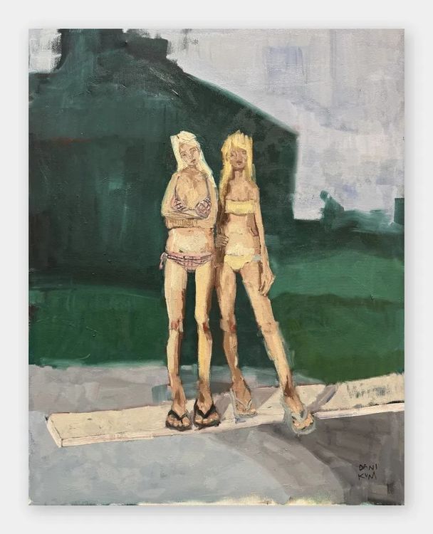 Installation view, Dani Kum, M+B · 2026 (3)