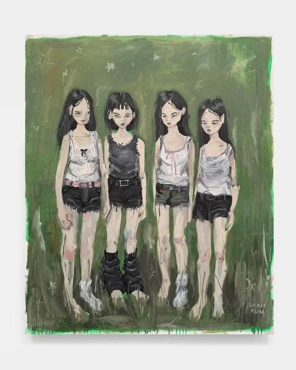 Installation view, Dani Kum, M+B · 2026 (10)