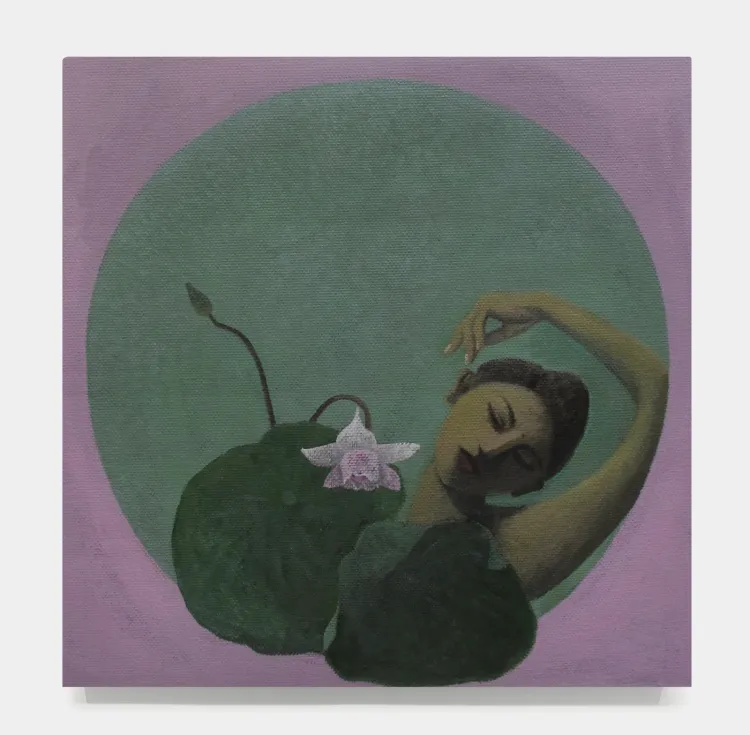 Installation view, The Apple Fell, and the Dream Ended, M+B · 2026 (14)