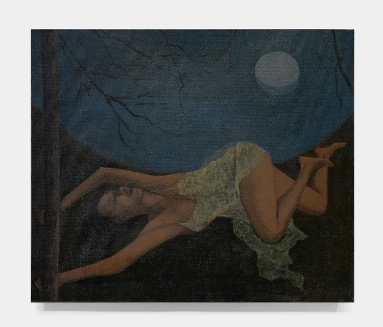 Installation view, The Apple Fell, and the Dream Ended, M+B · 2026 (11)