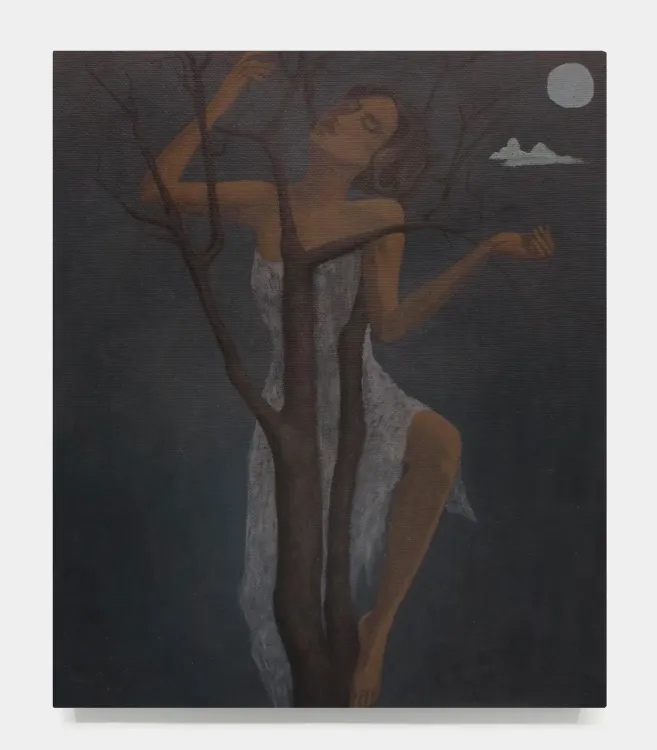 Installation view, The Apple Fell, and the Dream Ended, M+B · 2026 (2)