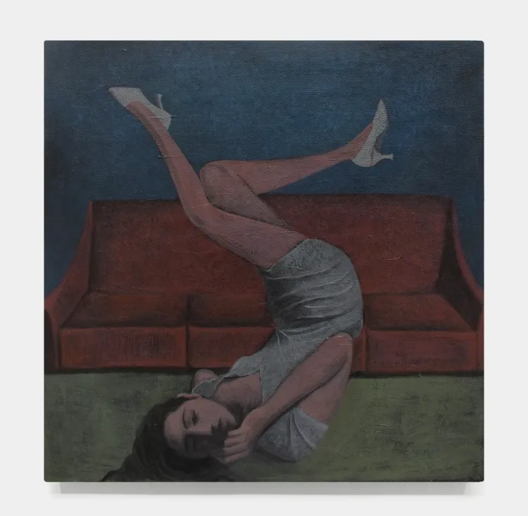 Installation view, The Apple Fell, and the Dream Ended, M+B · 2026 (16)