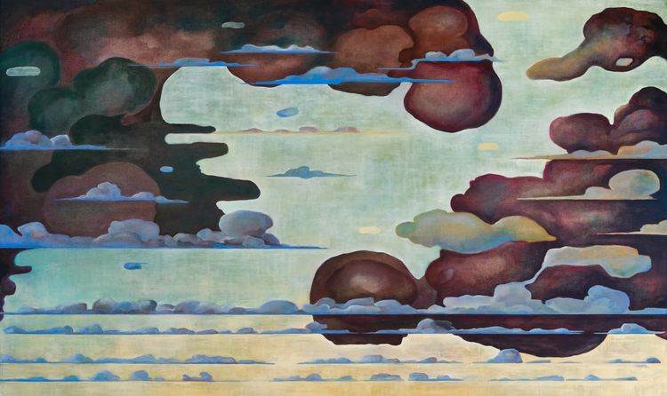 Installation view, You want to hear echoes, M+B · 2026 (4)