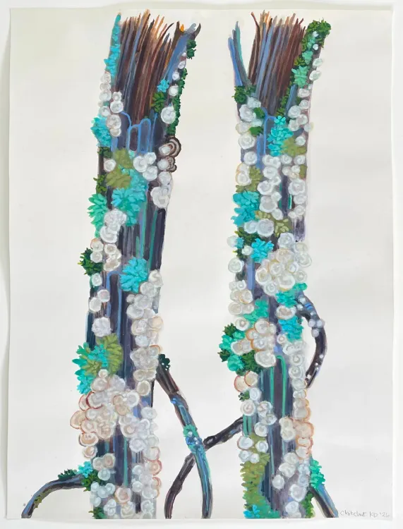 Installation view, The Arboreal Life, Kathryn Markel Fine Arts, 179 10th Avenue · 2026 (3)