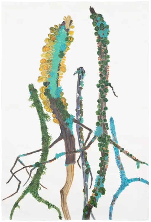 Installation view, The Arboreal Life, Kathryn Markel Fine Arts, 179 10th Avenue · 2026 (4)