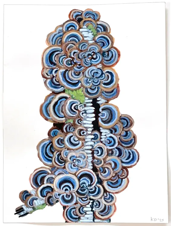 Installation view, The Arboreal Life, Kathryn Markel Fine Arts, 179 10th Avenue · 2026 (8)