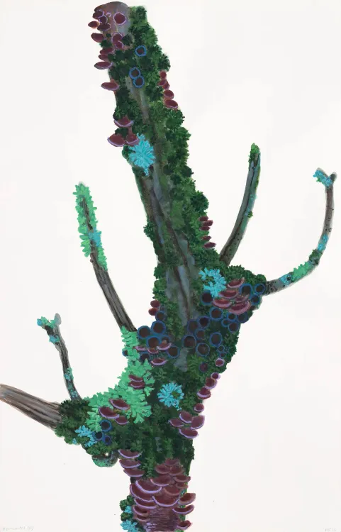 Installation view, The Arboreal Life, Kathryn Markel Fine Arts, 179 10th Avenue · 2026 (5)