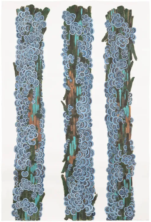 Installation view, The Arboreal Life, Kathryn Markel Fine Arts, 179 10th Avenue · 2026 (2)