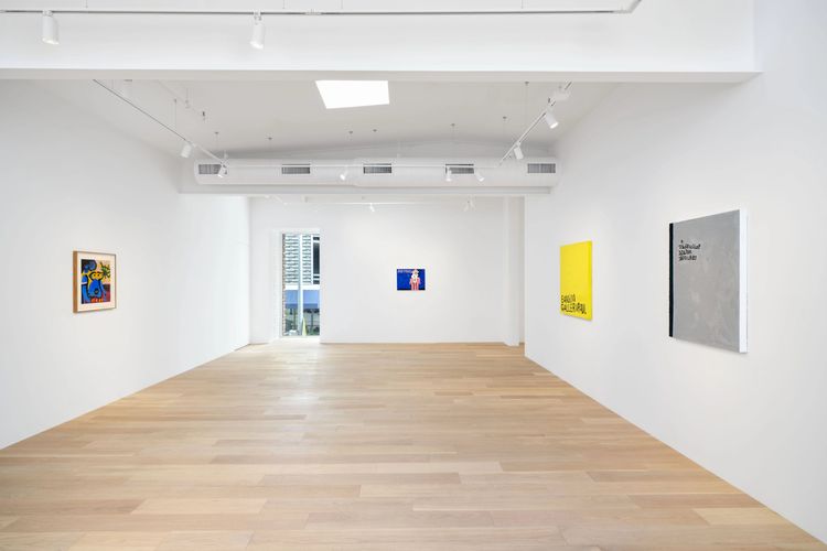 Installation view: Marlon Mullen, Hoffman Donahue, Beverly Hills, CA. 09.26.2026 – 10.31.2026. Photography by Paul Salveson.