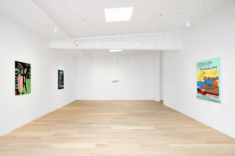 Installation view: Marlon Mullen, Hoffman Donahue, Beverly Hills, CA. 09.26.2026 – 10.31.2026. Photography by Paul Salveson.
