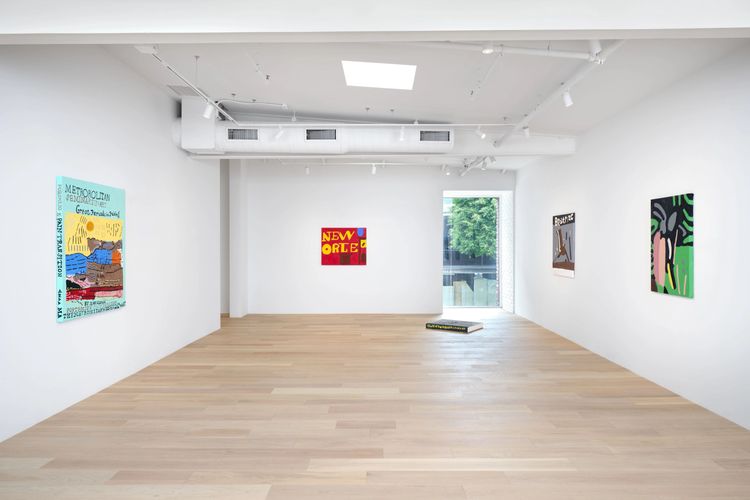 Installation view: Marlon Mullen, Hoffman Donahue, Beverly Hills, CA. 09.26.2026 – 10.31.2026. Photography by Paul Salveson.