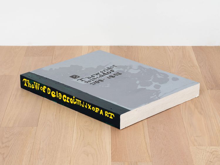 Marlon Mullen, Untitled, 2026, Acrylic on wood, 3½ x 30 x 24 in (8.89 x 76.20 x 60.96 cm).