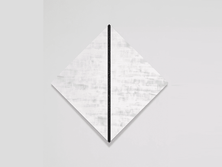 Installation view, Mary Corse, Pace