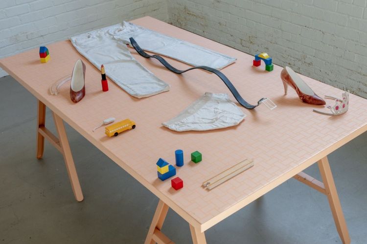 Installation view, Realia, Magenta Plains