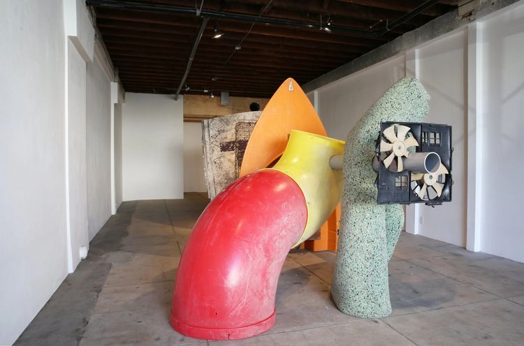 Anna Wittenberg, Maw, 2026. Installation view, Reisig and Taylor Contemporary.