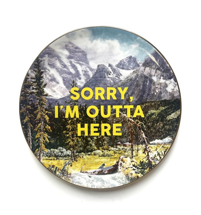 Installation view, Sorry, Not Sorry, Harman Projects