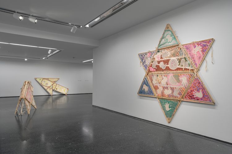 Installation view, Worldless Obstruction, Museum of Contemporary Art Chicago · 2026 (3)