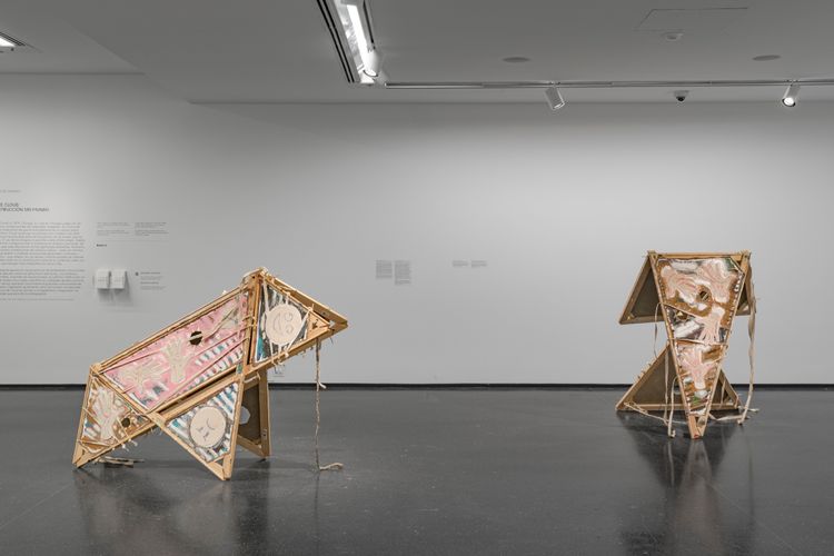 Installation view, Worldless Obstruction, Museum of Contemporary Art Chicago · 2026 (4)