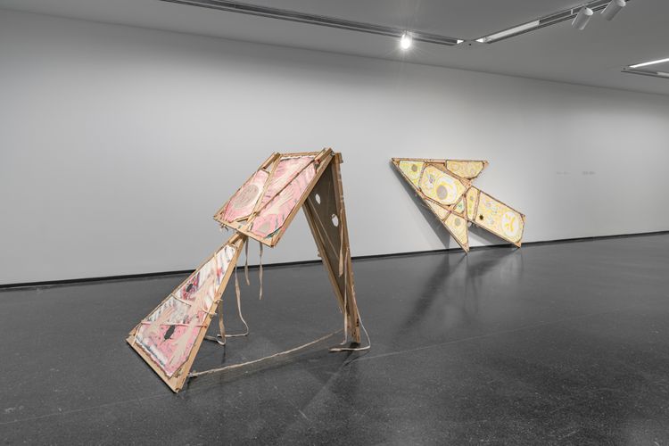Installation view, Worldless Obstruction, Museum of Contemporary Art Chicago · 2026 (5)