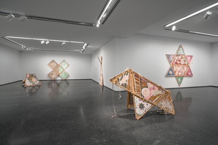 Installation view, Worldless Obstruction, Museum of Contemporary Art Chicago · 2026 (6)