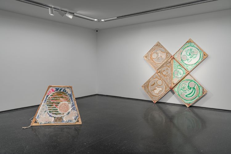Installation view, Worldless Obstruction, Museum of Contemporary Art Chicago · 2026 (7)