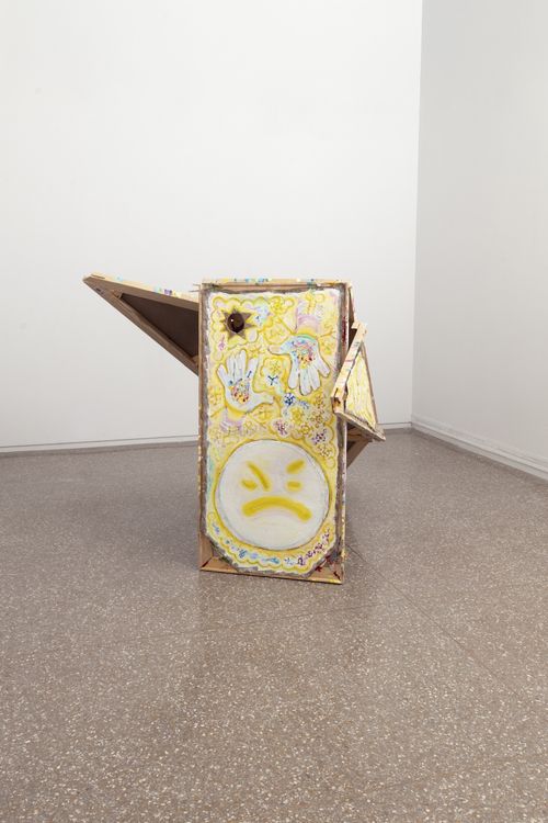 Installation view, Worldless Obstruction, Museum of Contemporary Art Chicago · 2026 (10)