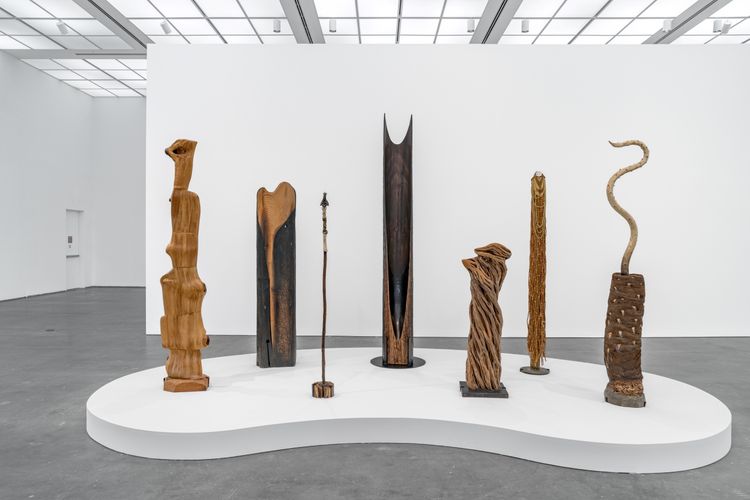 Installation view, Kenzi Shiokava, Museum of Contemporary Art Chicago · 2026 (1)