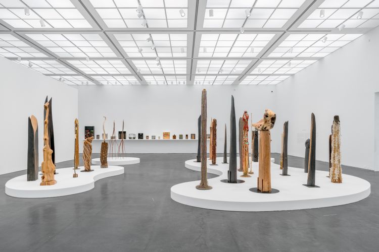 Installation view, Kenzi Shiokava, Museum of Contemporary Art Chicago · 2026 (3)