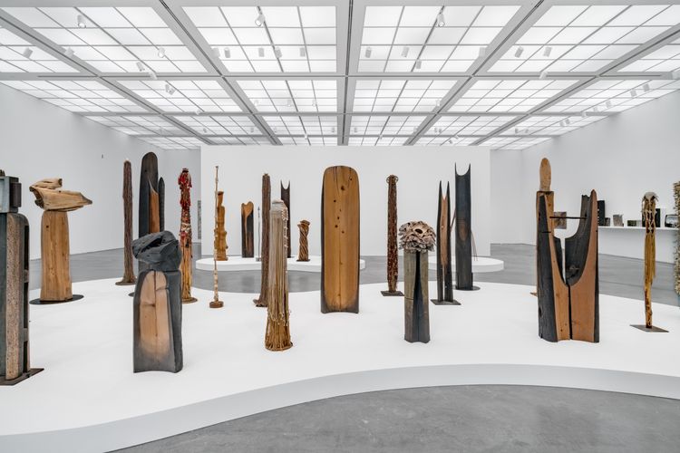 Installation view, Kenzi Shiokava, Museum of Contemporary Art Chicago · 2026 (4)