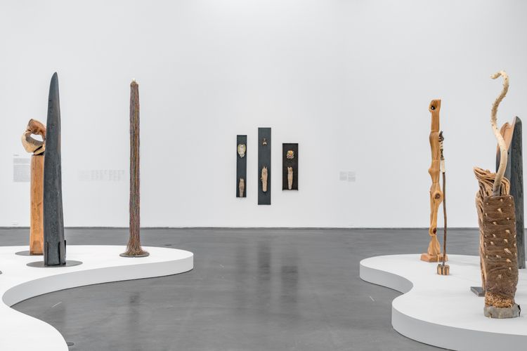Installation view, Kenzi Shiokava, Museum of Contemporary Art Chicago · 2026 (5)