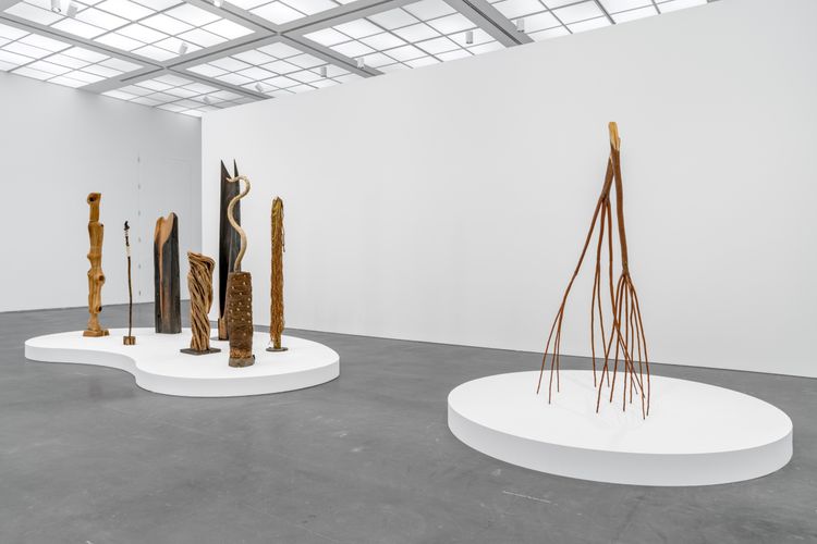 Installation view, Kenzi Shiokava, Museum of Contemporary Art Chicago · 2026 (6)